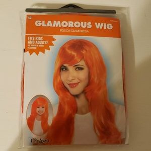 NEW Orange Wig